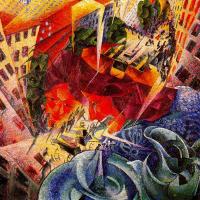 Umberto Boccioni - Simultaneous Visions